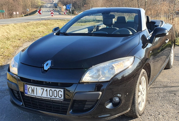 Renault Megane cena 19900 przebieg: 250363, rok produkcji 2011 z Wieliczka małe 232